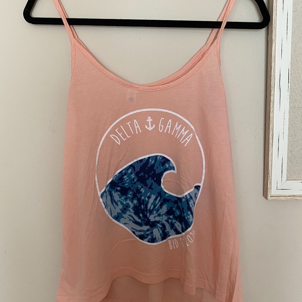 Delta Gamma Tank Top